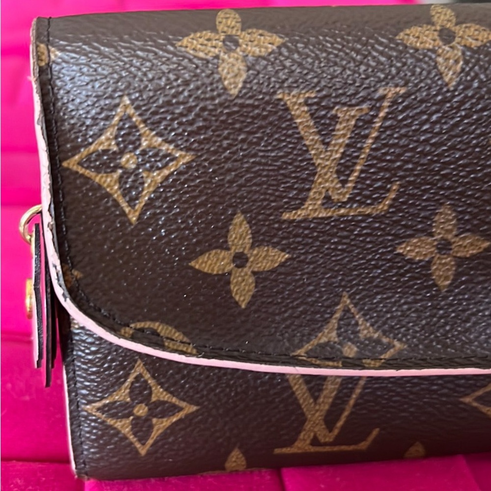Louis Vuitton Bloom Flower Emilie Wallet-EUC - Picture 9 of 16